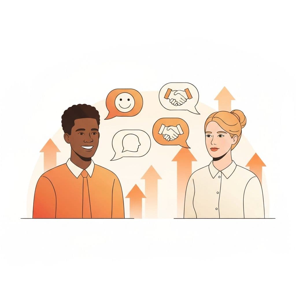 Konflikte konstruktiv lösen: Von der Eskalation zur Lösung - Illustration zum Thema Konfliktmanagement