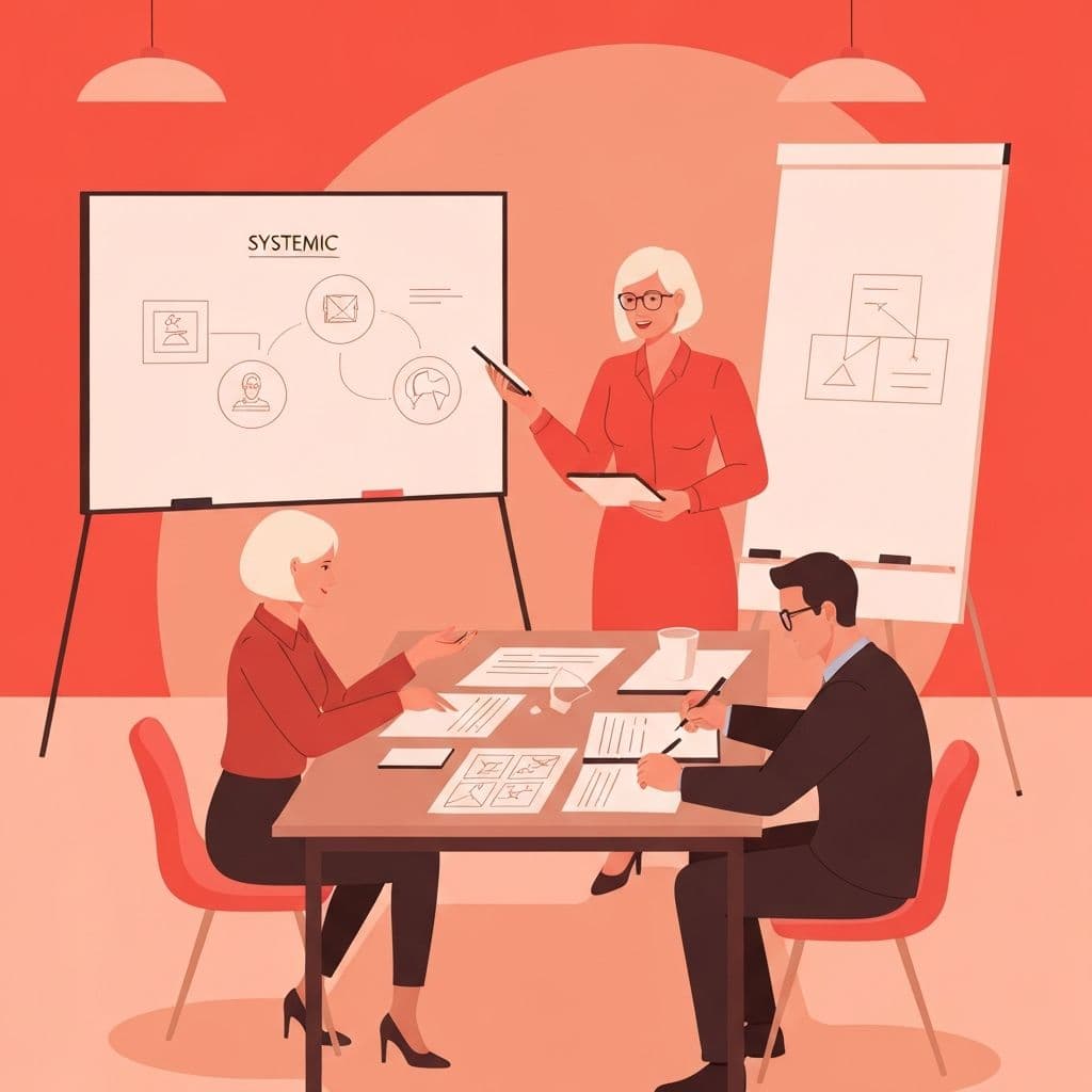 Systemisch führen STEP Akademie - Moderne Lead & Connect 2026 und systemische Führungskompetenz