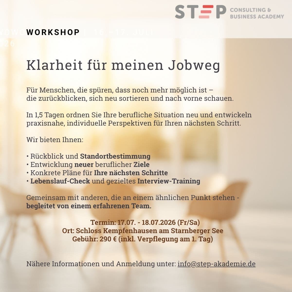 Nochmal beruflich durchstarten? Klarheit für meinen Jobweg. - Illustration zum Thema Karriere