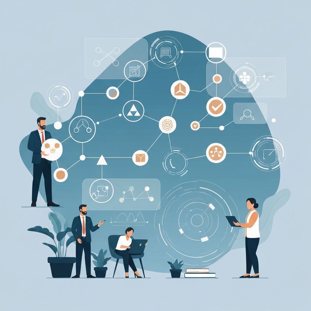 Führung ohne Systemverständnis? Das war 2025. Willkommen in der Realität. - Illustration zum Thema Führung