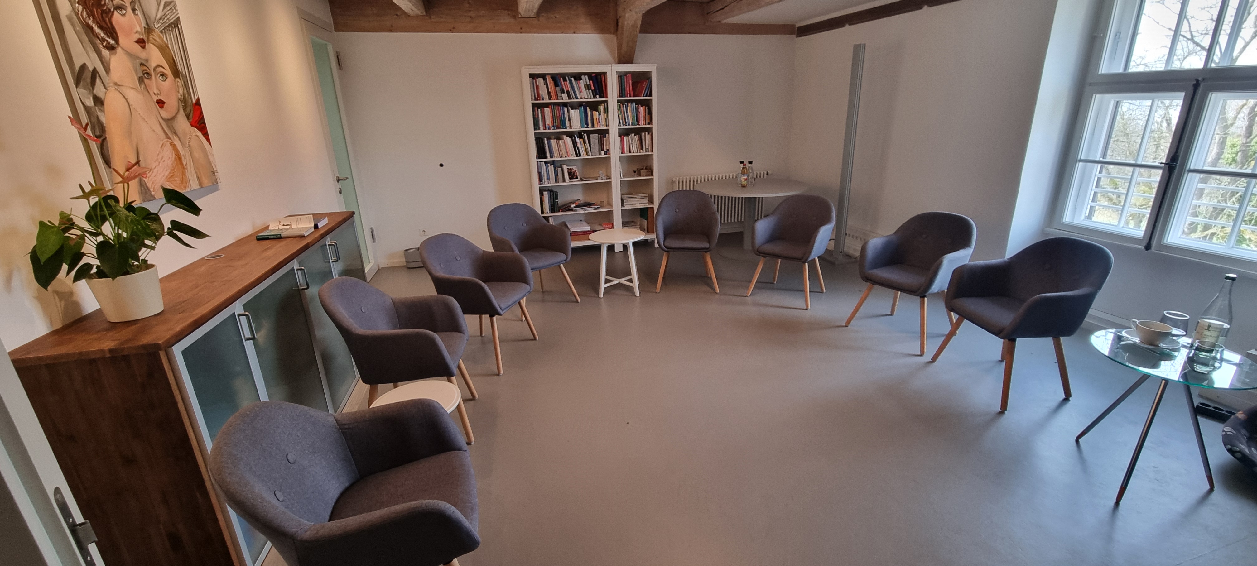 Seminarraum im Schloss Kempfenhausen